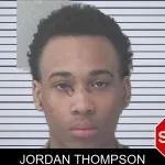 Jordan Thompson mugshot