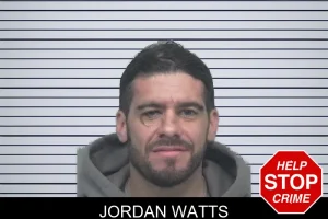 Jordan Watts mugshot