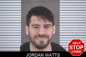 Jordan Watts mugshot