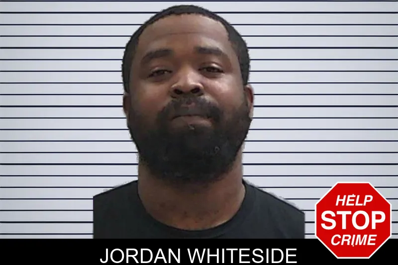 Jordan Whiteside mugshot