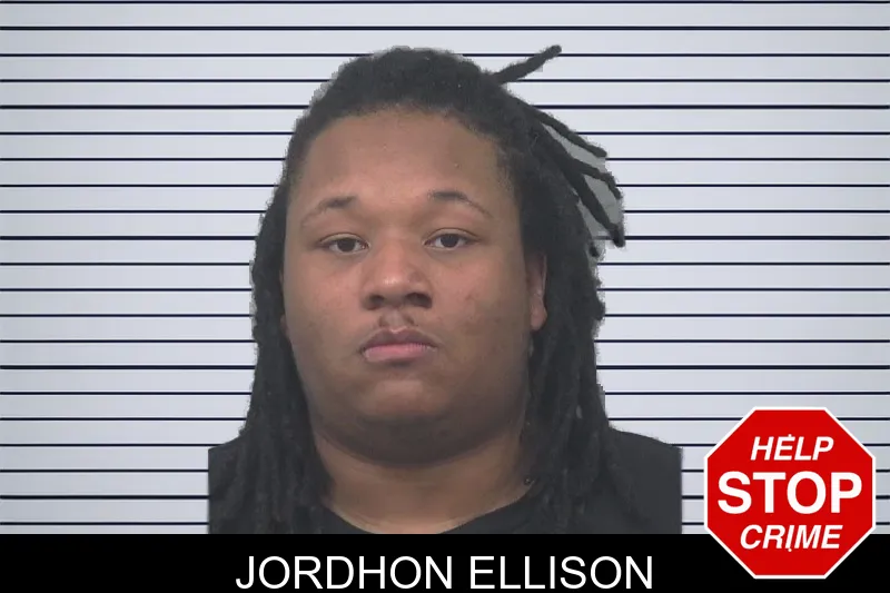 Jordhon Ellison mugshot