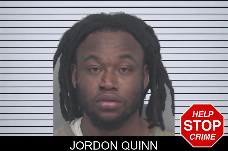 Jordon Quinn mugshot