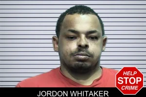 Jordon Whitaker mugshot