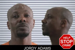Jordy Adams mugshot