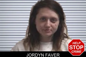 Jordyn Faver mugshot