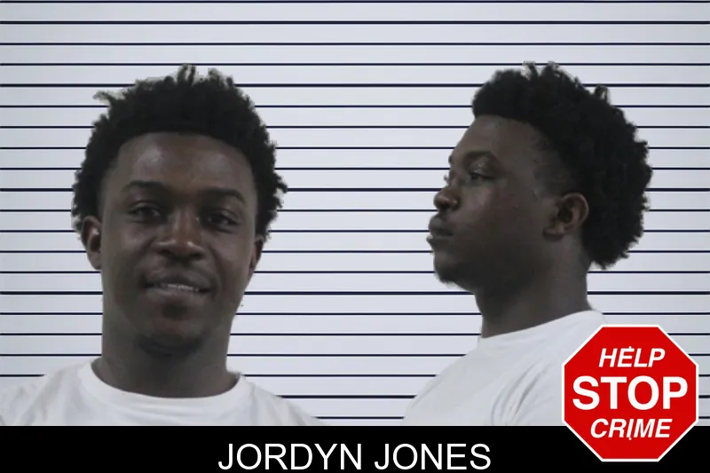 Jordyn Jones mugshot