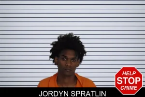 Jordyn Spratlin mugshot