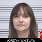 Jordyn Whitlaw mugshot