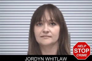 Jordyn Whitlaw mugshot