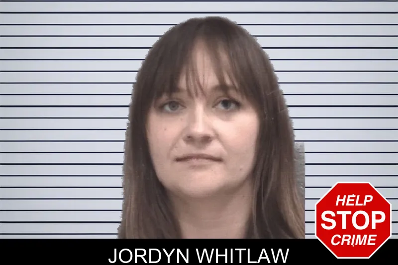 Jordyn Whitlaw mugshot