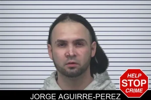 Jorge Aguirre-Perez mugshot