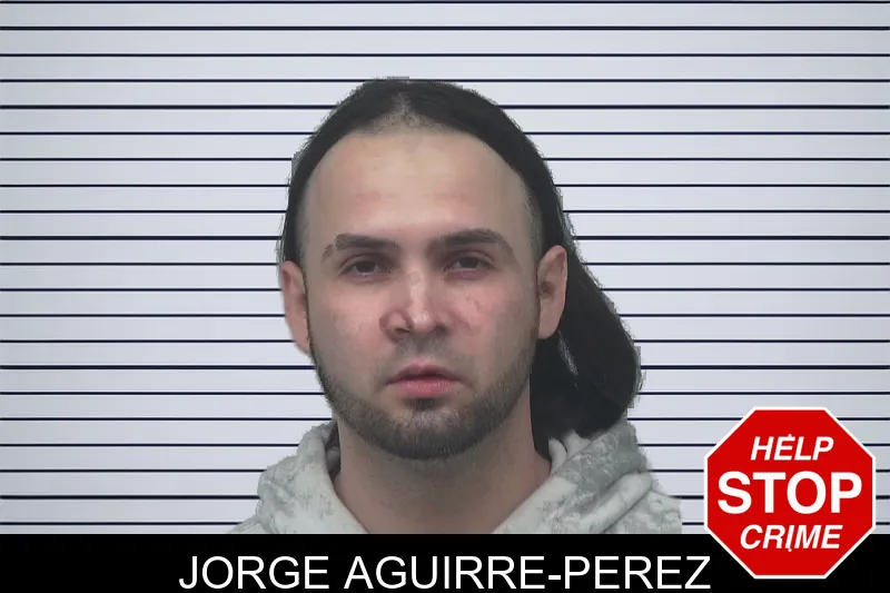 Jorge Aguirre-Perez mugshot