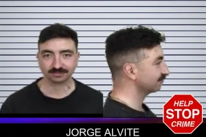 Jorge Alvite mugshot
