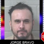 Jorge Bravo mugshot