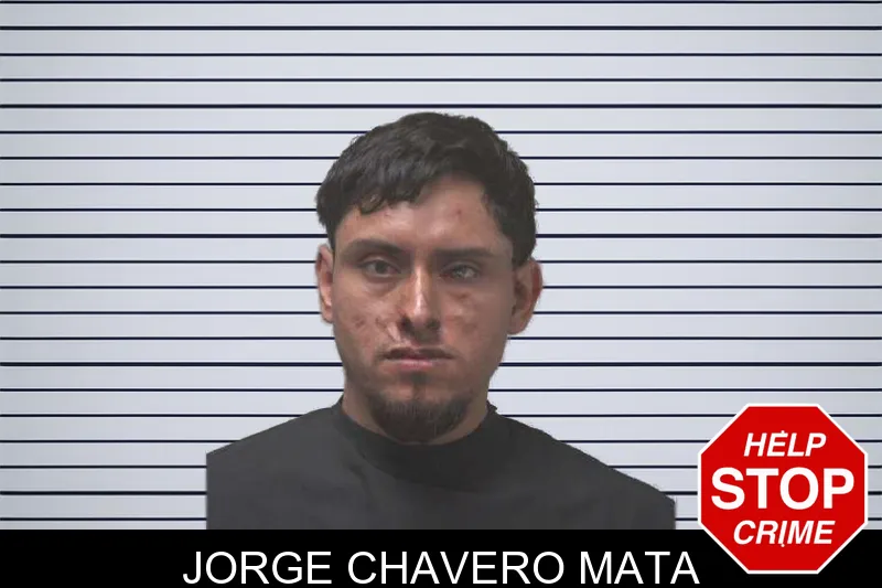 Jorge Chavero Mata mugshot