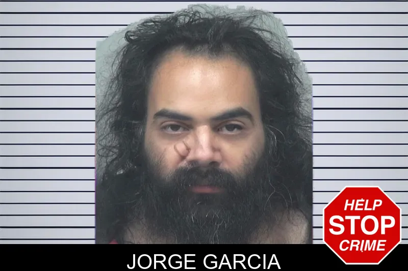 Jorge Garcia mugshot