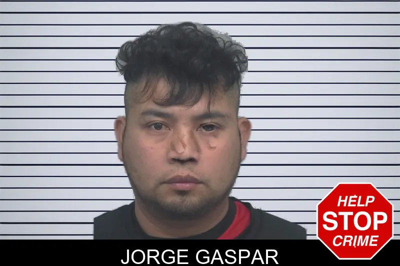 Jorge Gaspar mugshot