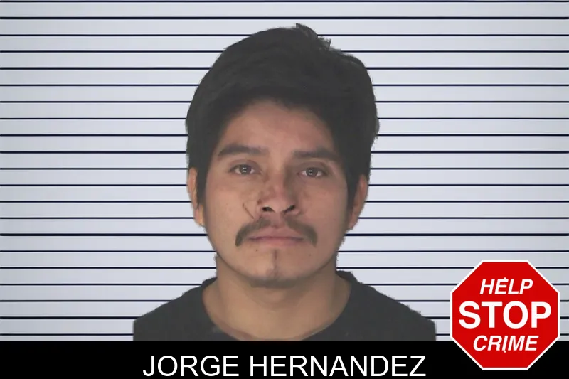 Jorge Hernandez mugshot