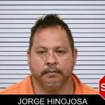 Jorge Hinojosa mugshot