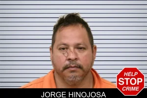 Jorge Hinojosa mugshot