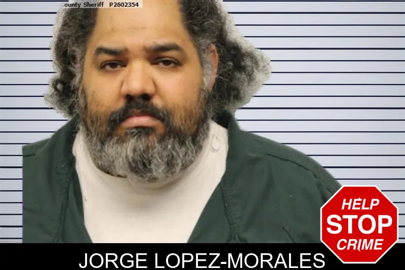 Jorge Lopez-Morales mugshot