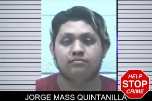 Jorge Mass Quintanilla mugshot