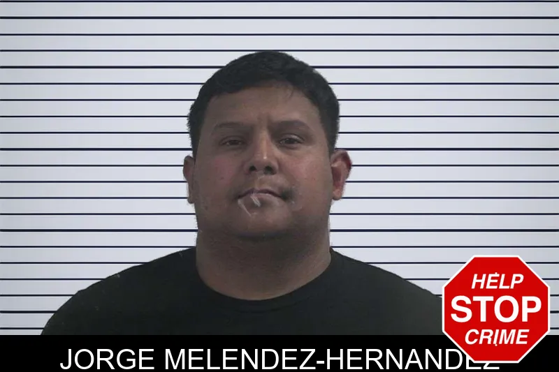Jorge Melendez-Hernandez mugshot