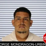 Jorge Mondragon-Urbina mugshot