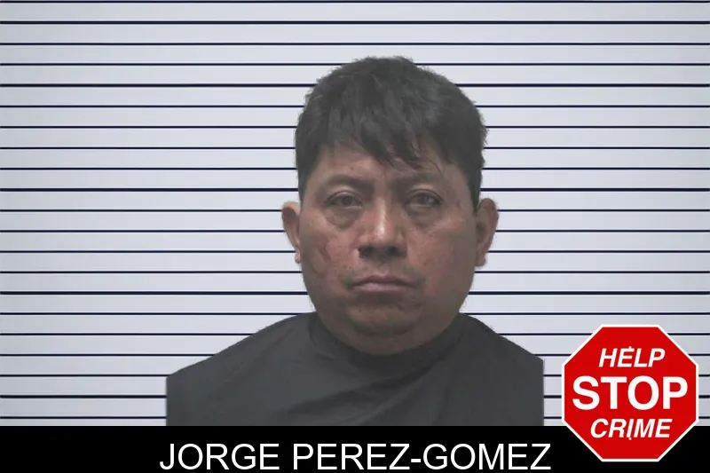 Jorge Perez-Gomez mugshot
