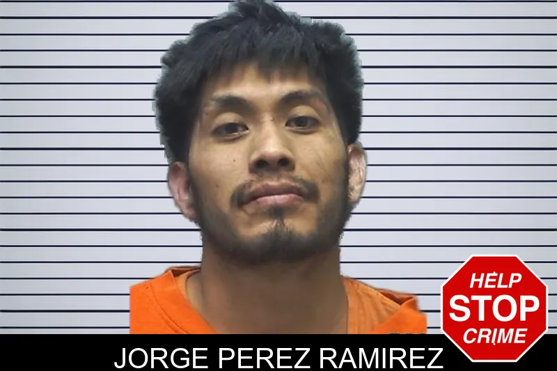 Jorge Perez Ramirez mugshot
