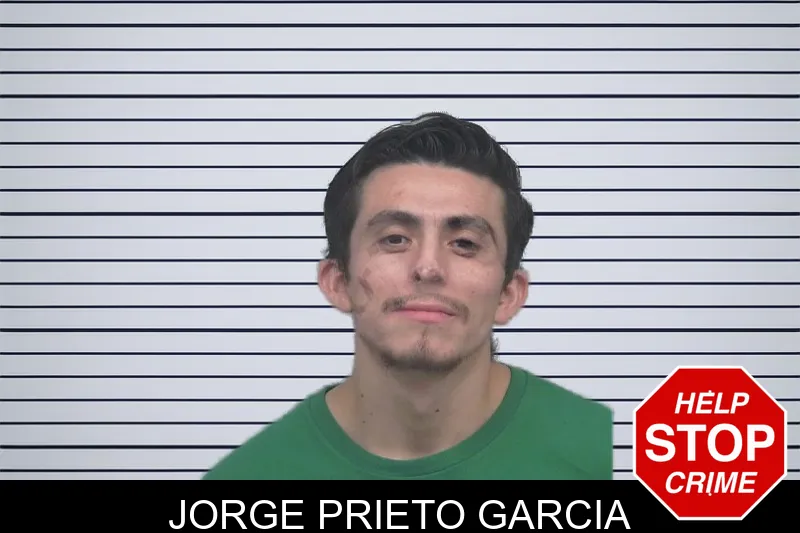 Jorge Prieto Garcia mugshot
