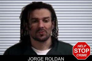 Jorge Roldan mugshot