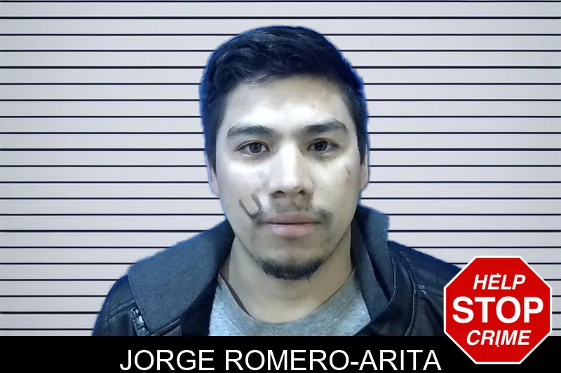 Jorge Romero-Arita mugshot