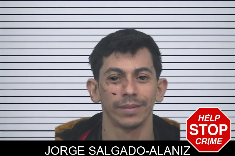 Jorge Salgado-Alaniz mugshot