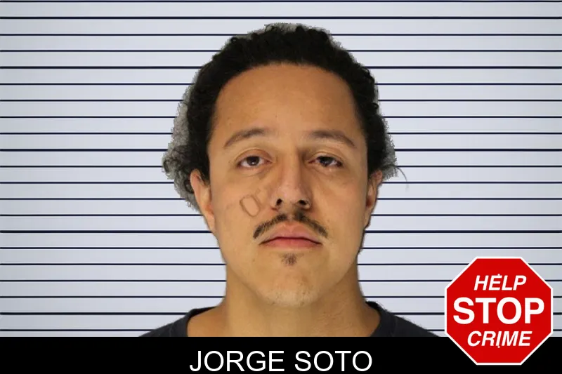 Jorge Soto mugshot