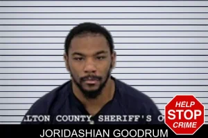 Joridashian Goodrum mugshot
