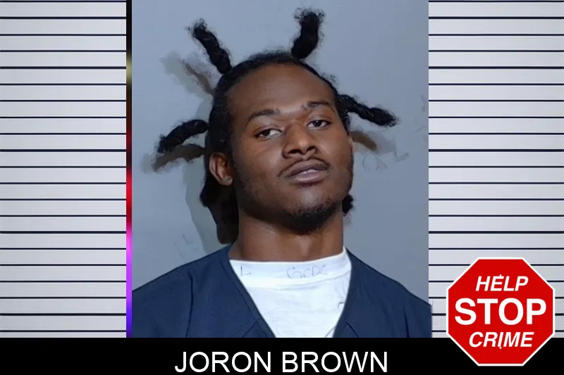 Joron Brown mugshot