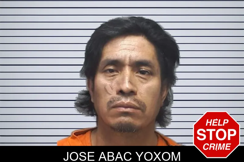 Jose Abac Yoxom mugshot