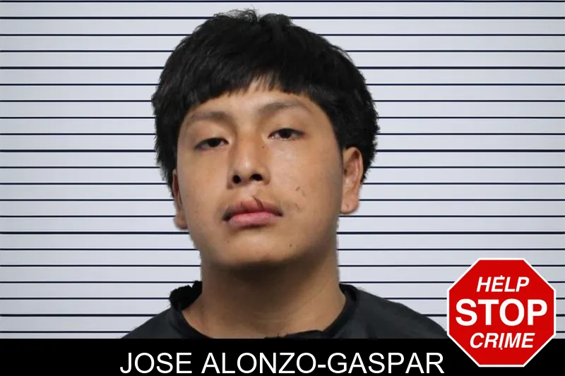 Jose Alonzo-Gaspar mugshot