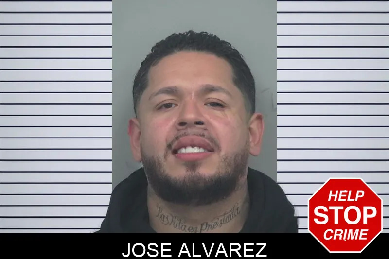 Jose Alvarez mugshot
