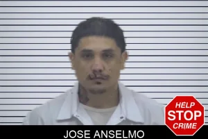 Jose Anselmo mugshot