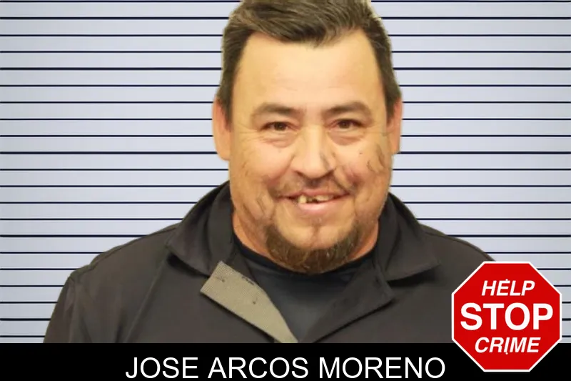 Jose Arcos Moreno mugshot