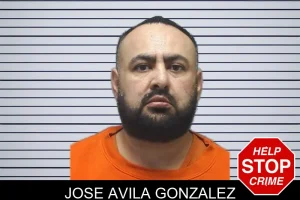 Jose Avila Gonzalez mugshot