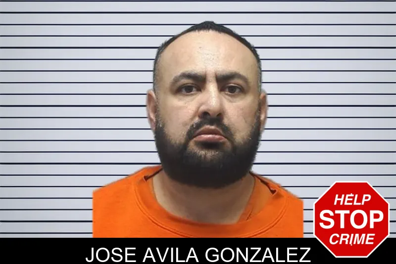 Jose Avila Gonzalez mugshot