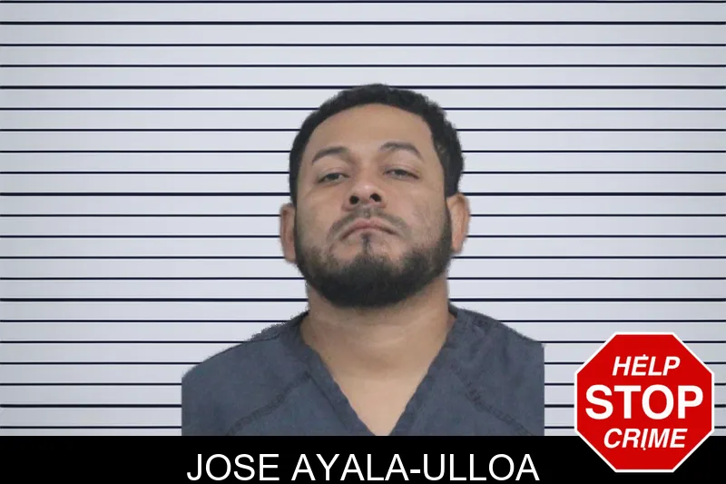 Jose Ayala-Ulloa mugshot – Catoosa County , Georgia Jose Ayala-Ulloa mugshot