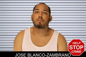 Jose Blanco-Zambrano mugshot