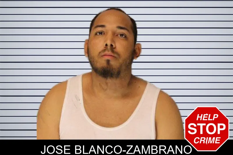 Jose Blanco-Zambrano mugshot