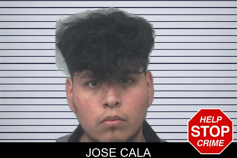 Jose Cala mugshot