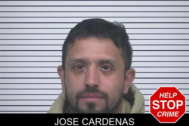 Jose Cardenas mugshot