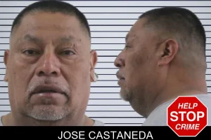 Jose Castaneda mugshot